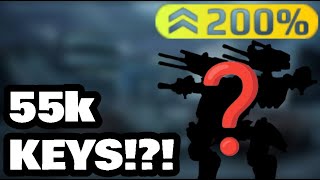 Finally Opening Keys, Will I Be Lucky? 100Th Video, War Robots