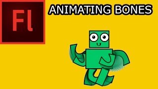 How To Animate with Bones in Flash CS5: 002 Animating