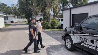 Man arrested in Orange City shopping plaza parking lot shooting, police say