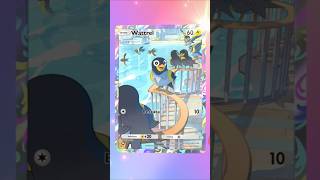 Wattrel Illustration Rare Card - Ruler of the Skies
