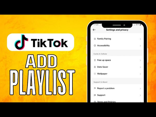 How To Add Playlist On Tiktok (2024) Simple Tutorial class=