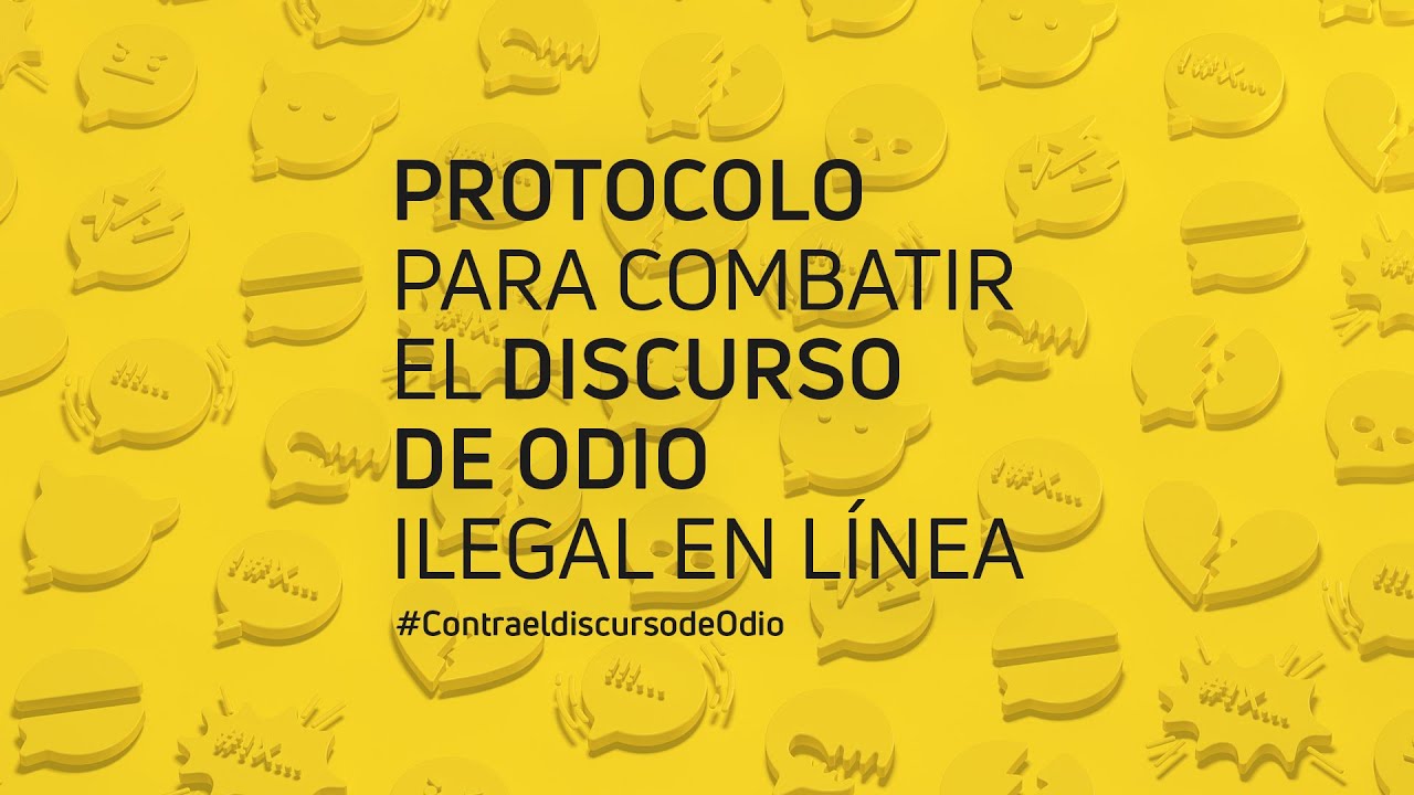 Resumen de la Presentación del Protocolo para combatir el discurso de ...