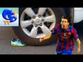 ⚽ Что будет если переехать бутсы  Адидас Месси внедорожником Crash Test of boots Adidas Messi by SUV