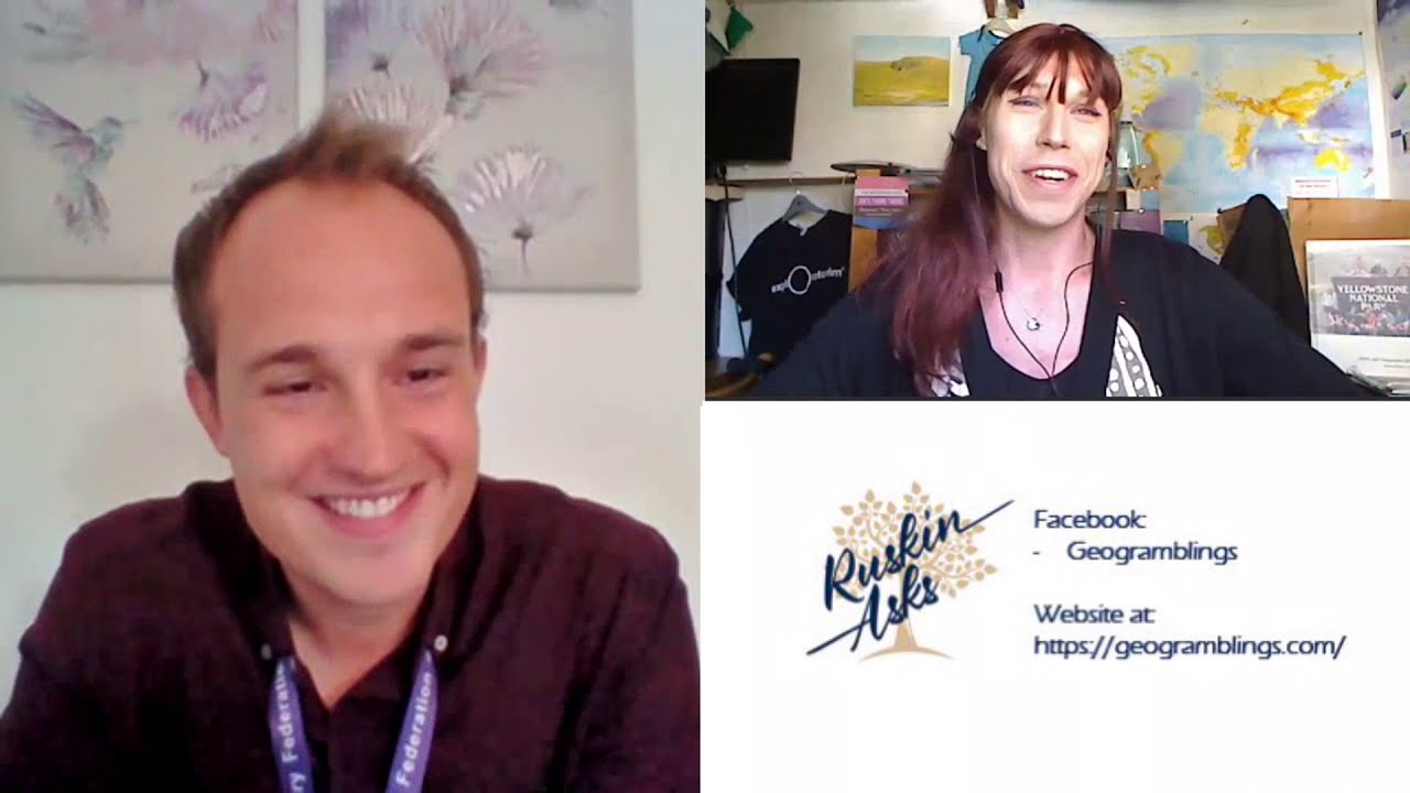 Kit Rackley Ruskin Asks - Kit Rackley - YouTube