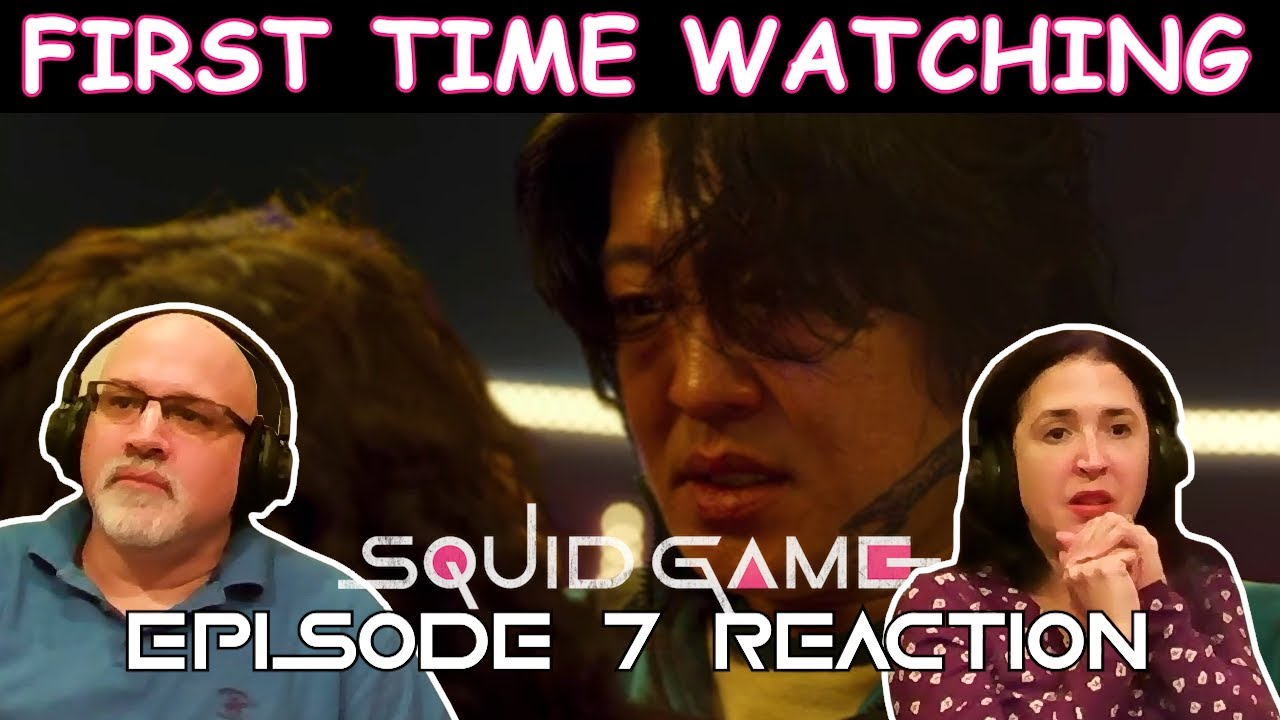 SQUID GAME  1X7 오징어 게임 "VIPS" FIRST TIME REACTING!! (Very Stressful Episode)