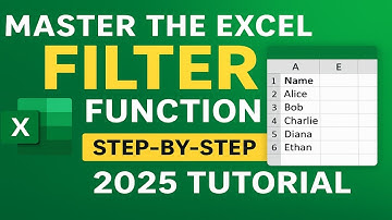 Excel FILTER Function Explained — The Ultimate 2025 Guide (Dynamic Data Filtering Made Easy)