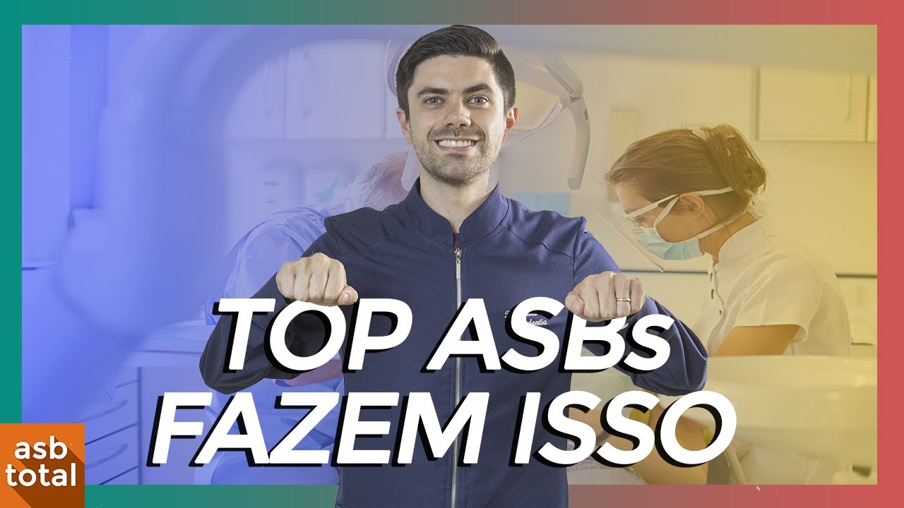 O QUE O DENTISTA PROCURA EM UMA ASB | ASB TOTAL