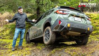 We Bought a Gravel Pit! Subaru Crosstrek Wilderness and Polaris General