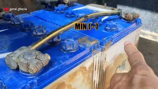 Cara Memasang Kabel Aki Truk Canter Pasang Aki Truk 24 Volt