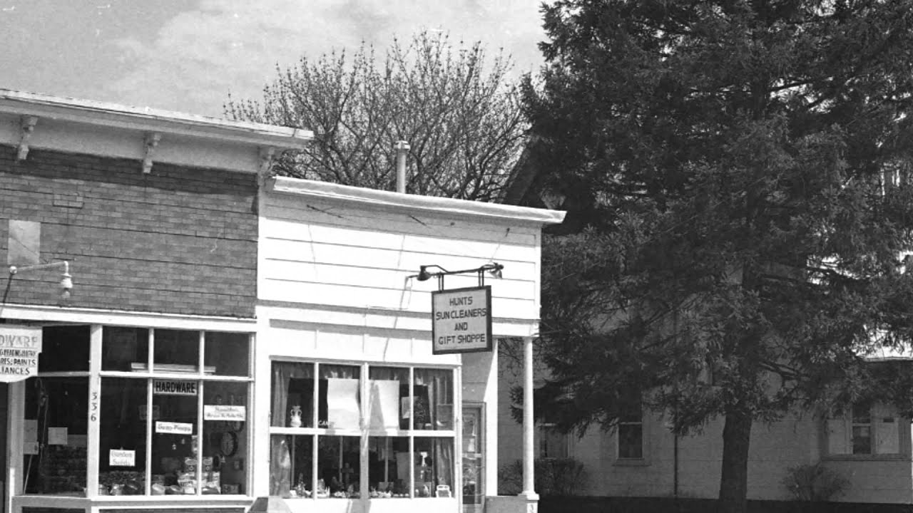 Main Street Risingsun, Ohio 1975 YouTube