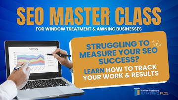 Session 4: Tracking Your Work & Results - SEO Masterclass