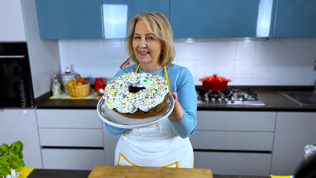 La Magia della Pasqua in Tavola: Ciaramicola Umbra, Dolcezza e Colori per Festeggiare! 🐣🍰🎉