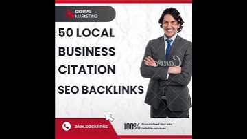 Local Citation seo backlinks