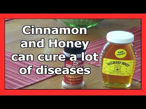 Cinnamon and Honey can cure a lot of diseases