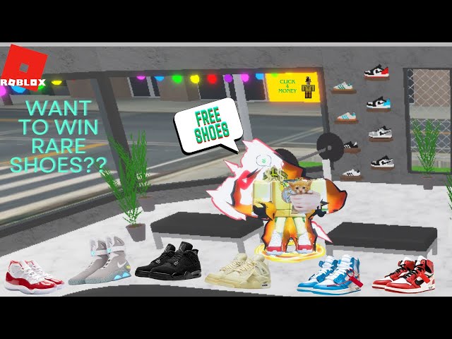 Sneaker Resell Roblox Best NEW Game - FREE SHOES class=