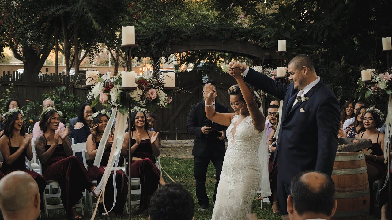 ChristCentered Wedding Vow Renewal at Wine and Roses, Lodi CA Daniel