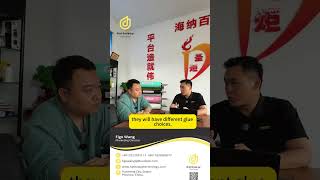 Inside a professional rubber roller manufacturing factory for in-depth interview with the Manager.