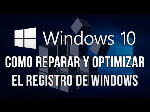 Como Reparar El Registro De Windows 10