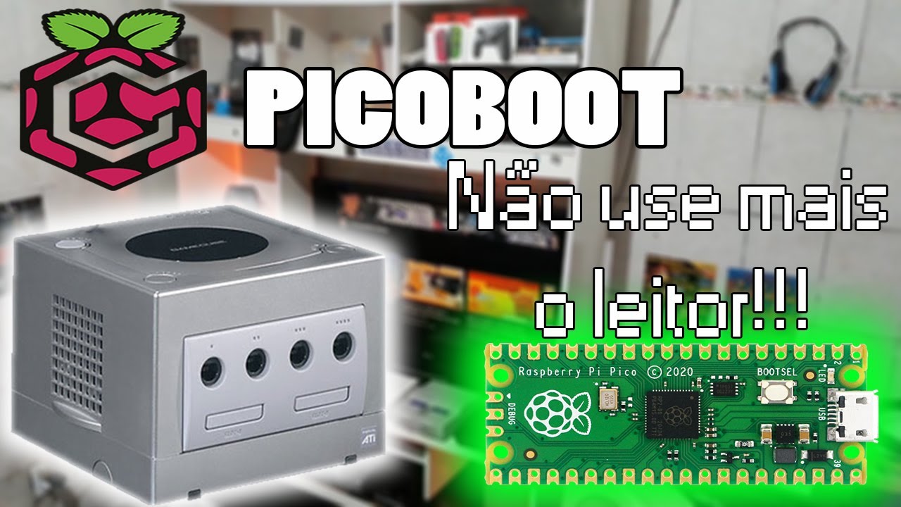 ModChip Definitivo por apenas 50 Reais para o GameCube!!! | PICOBOOT ...