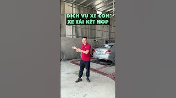 Mô hình kinh doanh rửa xe con kết hợp xe tải có gì? #shorts