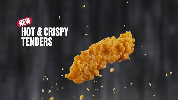 KFC Hot & Crispy Tenders
