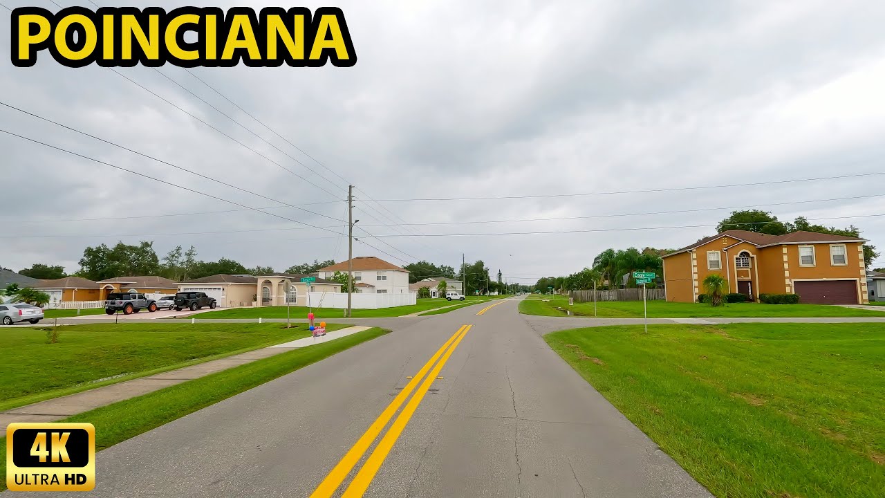 Poinciana Florida Driving Through YouTube