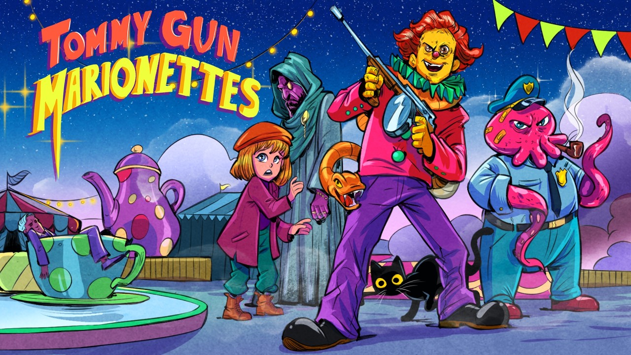 Tommy Gun Marionettes Announcement Trailer