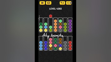 ball sort puzzle level 4293