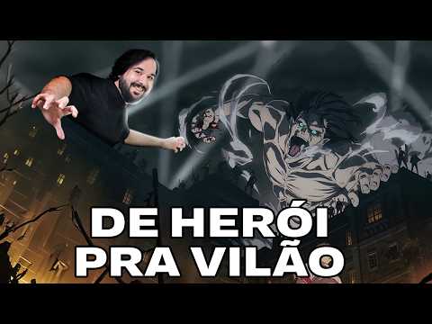 The moment Attack on Titan changed things | Shingeki no Kyojin | Zé Renacho
