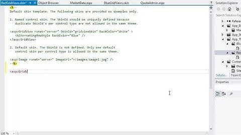 ASP.NET 4.5 Expert Skills Lesson 8-3: Work with multiple themes