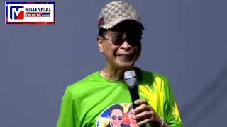 July 4,2026(Sat.)Dalaw Barangay:Atty.Sal panelo Speech/House of Rep. Media Forum(Impeachment