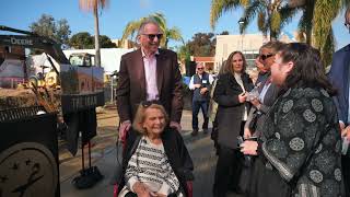 Cygnet Theatre Groundbreaking for The Joan - January 23 2024