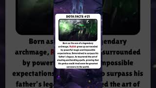 Rubick walks the path of magic not to follow a legend, but to surpass it. ✨ #dota #dota2 #rubick