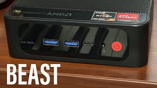 This Little Machine is a Beast! Beelink SER 5 Pro Review
