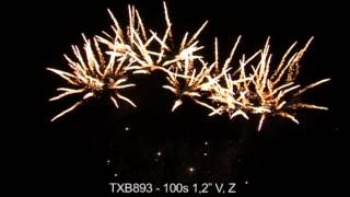 Fajerwerki TXB893 Bat.100s 1.2 V, Z Triplex
