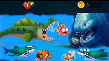 Fishdom ads mini game 2.2 hungry fish new update level gameplay ads