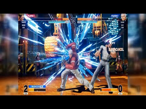 PC 👊 KOF XV 👊🏾 Demetre 🇧🇸 Vs Shortman 🇧🇸 FT10 👊 The King Of Fighters XV 👊🏾