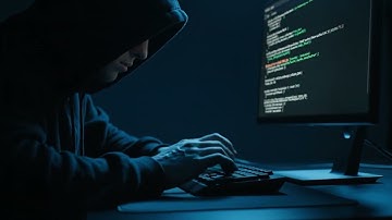 Hacker Typing Free Video Footage