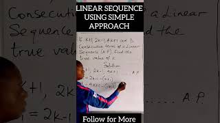 Linear Sequence 