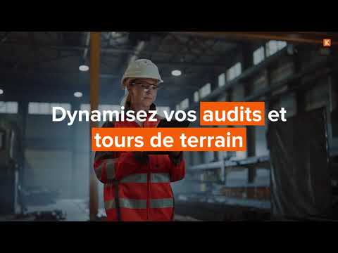 Tous vos audits de manière simple et ludique dans une même solution - Les audits avec Kostango - video from Kostango
