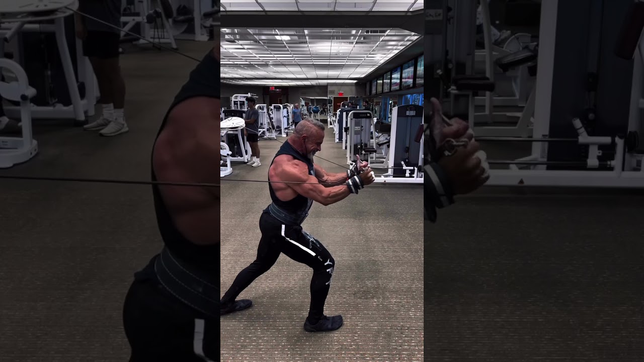 Standing cable crossovers are a very effective way to engage the mind, muscle connection and warmup