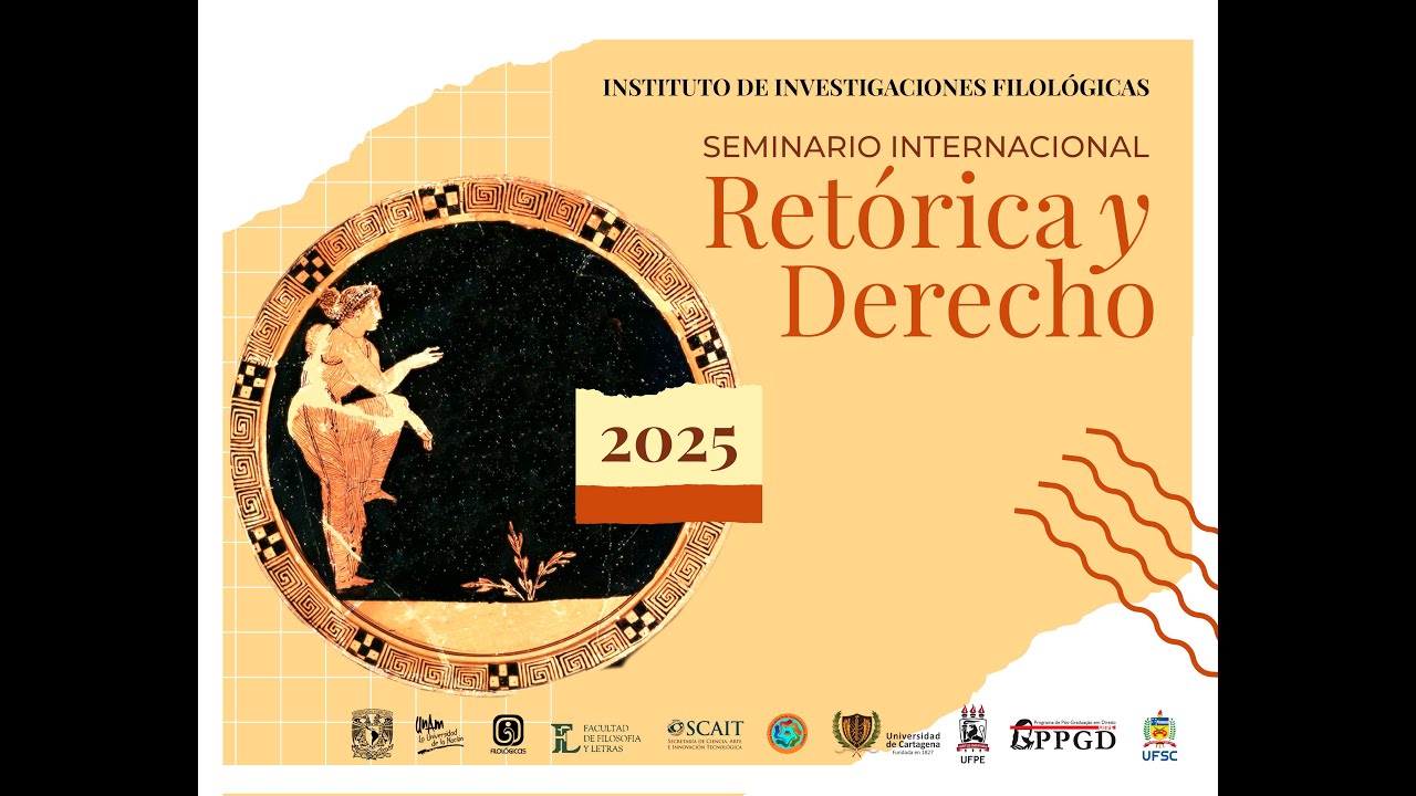 SEMINARIO Internacional de Retórica y Derecho.