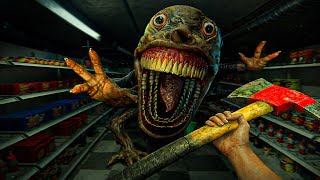 HELLMART | Gameplay Walkthrough Full Game (4K UHD) - No commentary