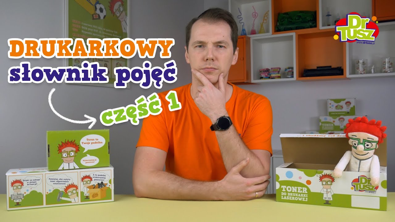 Wyjaśniam drukarkowe skróty stosowane w specyfikacji urządzeń. | DrTusz.pl