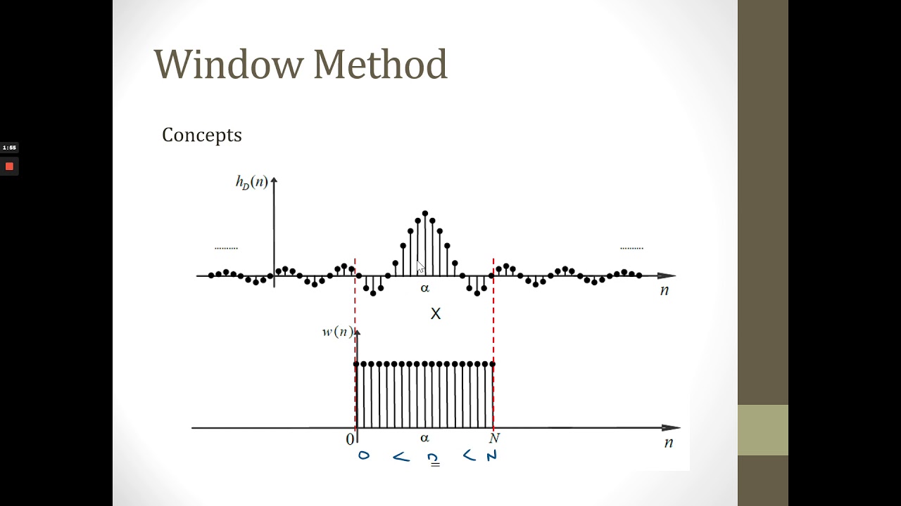 WEEK 11 WINDOW METHOD PART 2 - YouTube