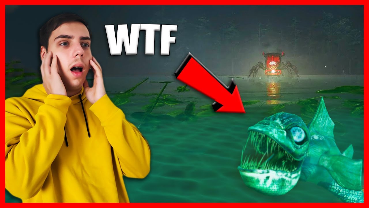 CE Ascunde CHOO CHOO CHARLES in APA ?