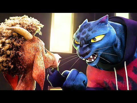 Большой Котёнок не хочет играть в баскетбол с Крошечным Козлёнком | GOAT. Мечтай по-крупному