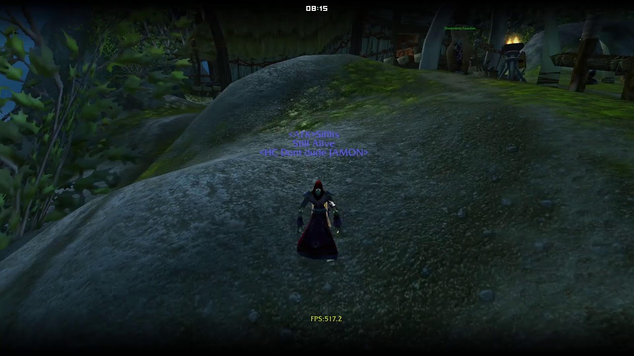 Turtle WoW - HC Mage chill gaming!