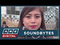 WATCH: ABS-CBN'S Katrina Domingo gives updates on situation outside ICC on Day 2 of hearing | ANC