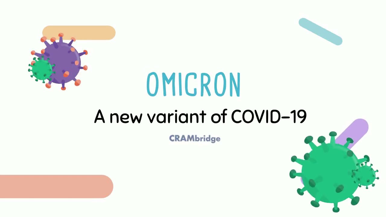 OMICRON - A new variant of COVID-19